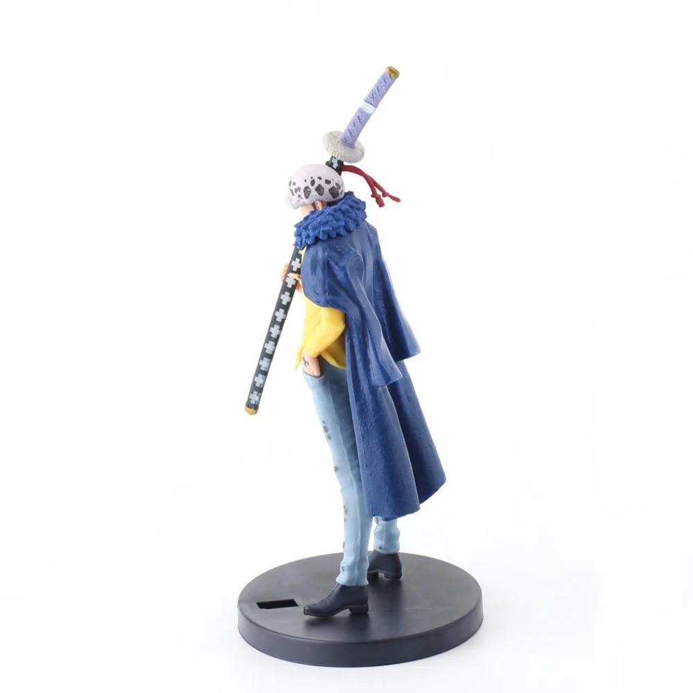 Горячая аниме фигурка One Piece DXF Страна Вано Трафальгар Ло ПВХ Коллекционная модель Куклы Игрушка В Подарок 18 см