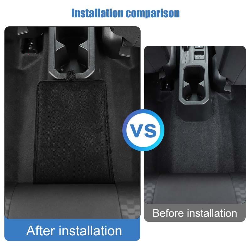 Car Rear Seat Storage Bag Organizer Fit For Suzuki Jimny 2019 Up 4-Door Version Stowing Tidying
