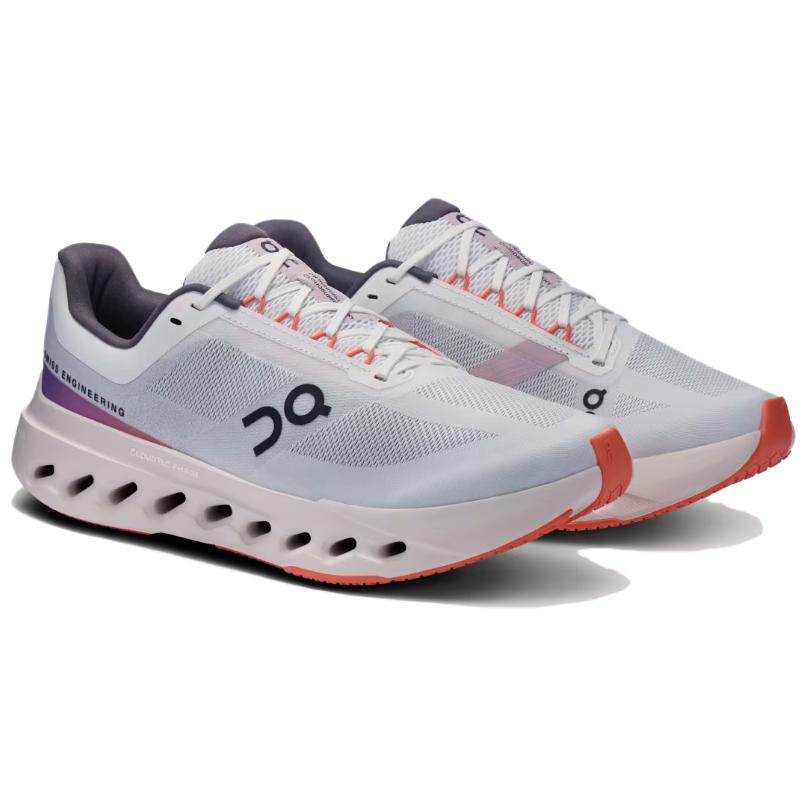 ON Cloudsurfer Next White Flame Мужские кроссовки 3ME30020256