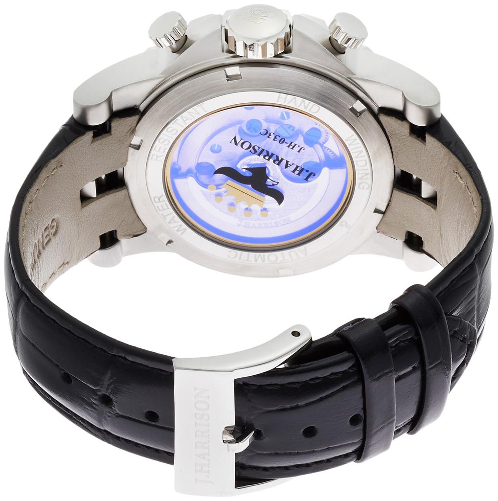 Часы подлинные импортные белые [Je Harrison] JH-033SW мужские