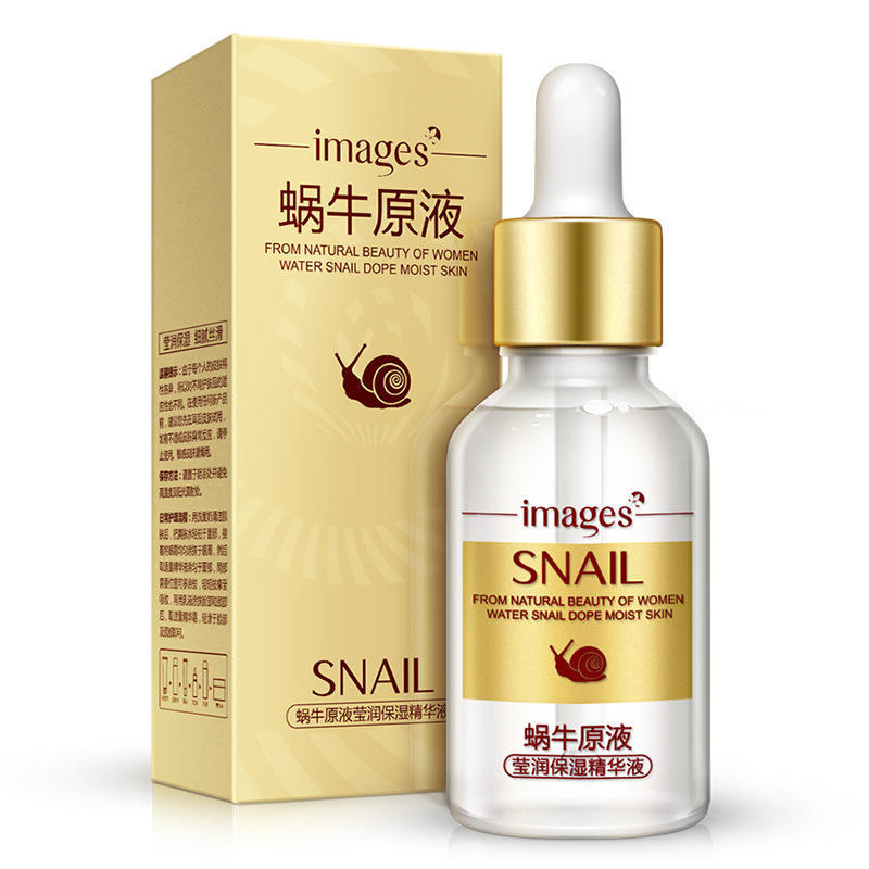 Snail Serum Face Essence Anti Wrinkle Face Care Anti Aging Collagen Whitening