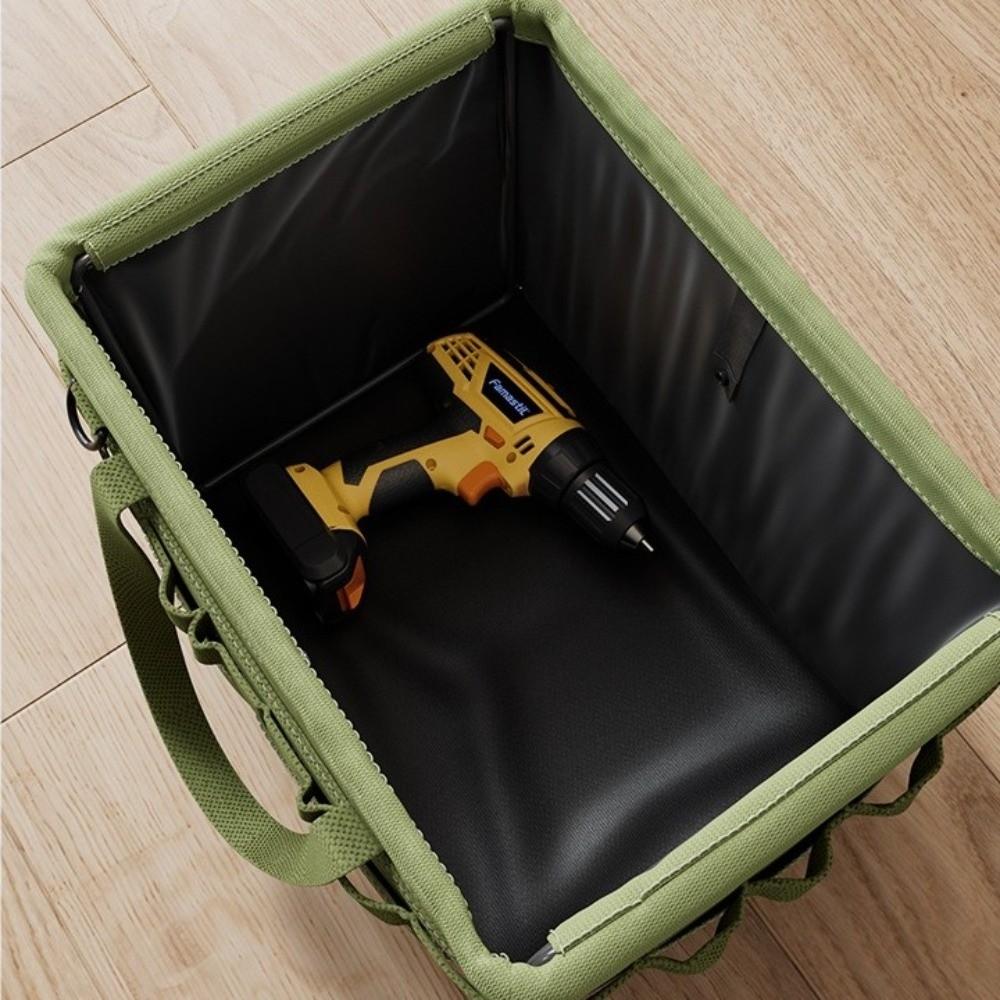 Thickened Tool Storage Organizer Multifunctional Hardware Carry Pouch for Car Repair