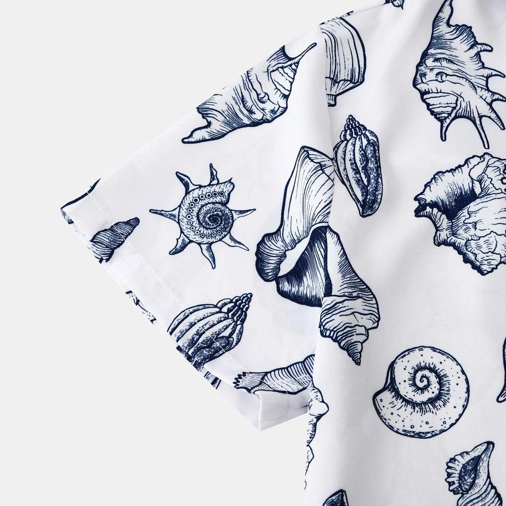 Мужская летняя повседневная рубашка с цветочным принтом в гавайском стиле с коротким рукавом для пляжного отдыха