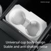 Rear Seat Water Cup Support Central Control Cup Holder for Tesla Model Y LAUNCH 2025/Model 3+ Highland Limiter Drink Coaster Pad