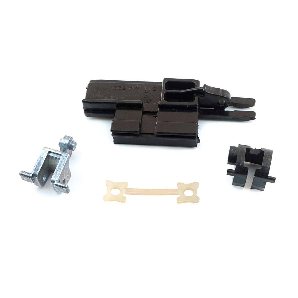 BSR536 4 шт. Направляющие салазки люка, кронштейны-клипсы, левая сторона для BMW 5 серии E39 1996-2003 4/5 дверей X5 E53 2000-2006 811694523 54128202295