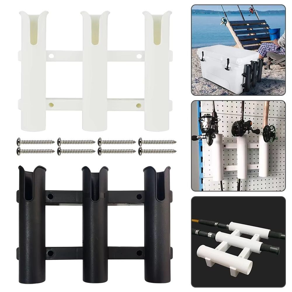 ABS Material Fishing Rod Holder Durable Plastic Fishing Rod Bracket Kayak Fishing