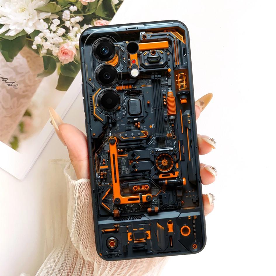 For Tecno Camon 50 4G CN5 Case Camon 50 Pro 4G CN5c Cover Cute Cartoon Soft Silicone Shell For Tecno Camon 50 Pro 5G CN7c Bumper