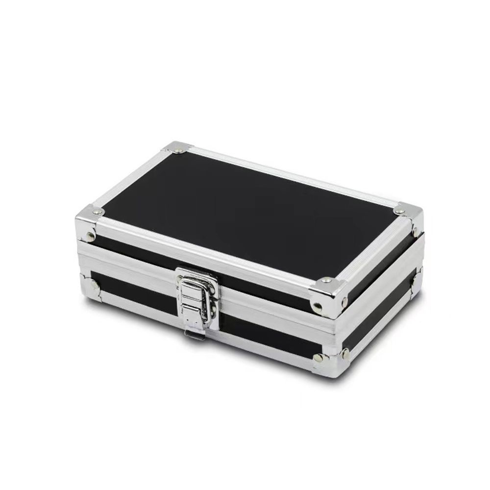 Camping Store Items Instrument Case Metal Storage Storage Box Toolbox Travel Suitcase Jewelry Box