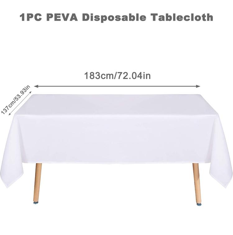 Многоцветная одноразовая скатерть, скандинавская пластиковая скатерть для стола, деревенская скатерть для свадьбы, дня рождения, вечеринки, украшения дома, отеля