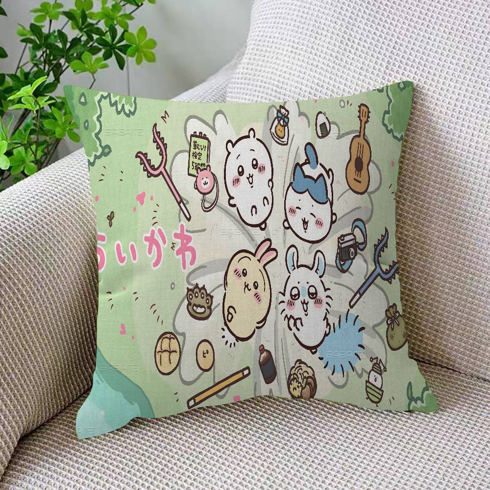 Япония Милый Чиикавас Наволочка Чехол для Диванной Подушки Украшение для Комнаты Подарок для Детей