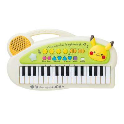 Игрушка Royal Monpoke Kids Keyboard (Пикачу/Покемон) Звуки детского пианино со встроенной мелодией (Запись/воспроизведение также) Фортепиано для детей от 3 лет и старше