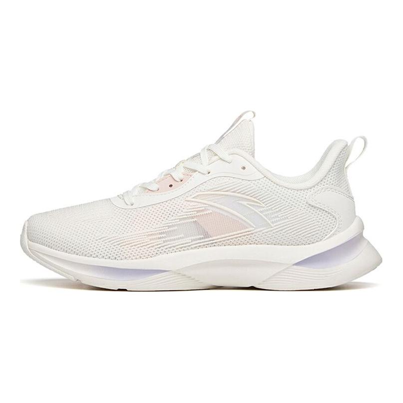 Anta Кроссовки Running Series Non-Slip Durable Low-Top для женщин, белые 122125585S-2