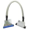Across Ultra IDE Slender mIL40P Female To mIL40P ADF243 ATA66-100 1-Drive Cable, 0.29m, Female,