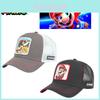 Летняя бейсболка дальнобойщика Марио, Мультяшная бейсболка Супер Марио для мужчин и женщин, Оптовая прямая трансляция