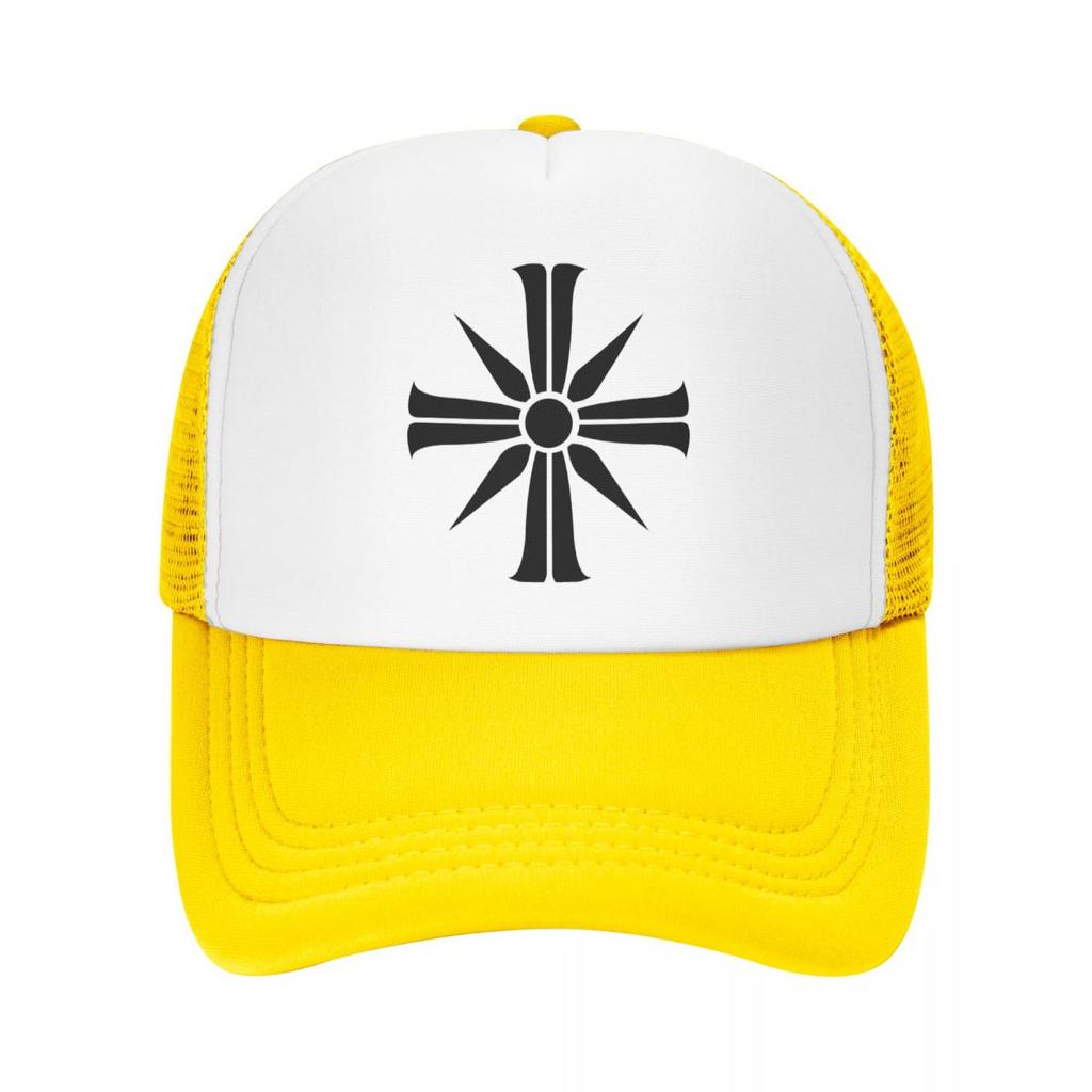 Cross Sign From Far Cry 5 Unisex Cap Casual Plain Baseball Cap Adjustable Snapback Trucker Hats For Women Unisex