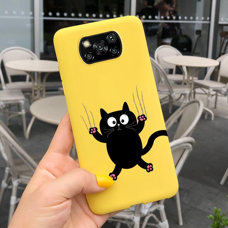 Чехол Poco X3 Для Xiaomi Poco X3 NFC Чехол Силиконовый Мягкий ТПУ Задняя Крышка Для Xiaomi Poco X3 PocoX3 Pro X 3 Чехлы Для Телефона 6.67'' Funda