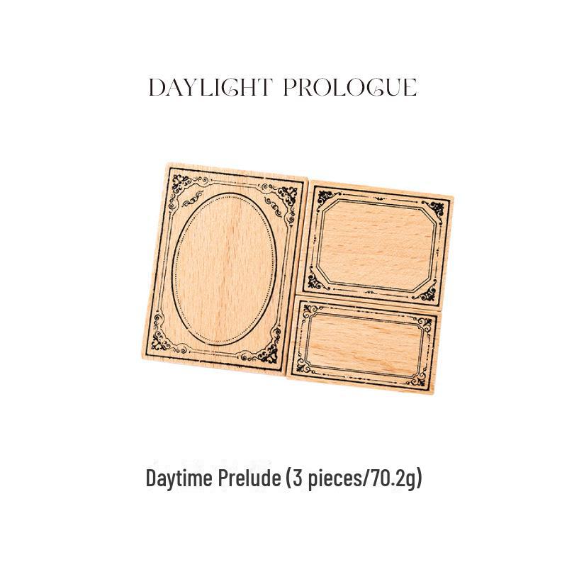 Набор печатей для поэмы «Сахарная фантазия в стиле барокко»: Принты для справочников с рамкой (3-4 шт., 6 стилей)