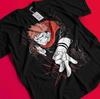 Itadori Shirt Gojo Satoru T-Shirt Jujutsu Kaisen Tshirt Toji Tee Sukuna Mahoraga BB1405