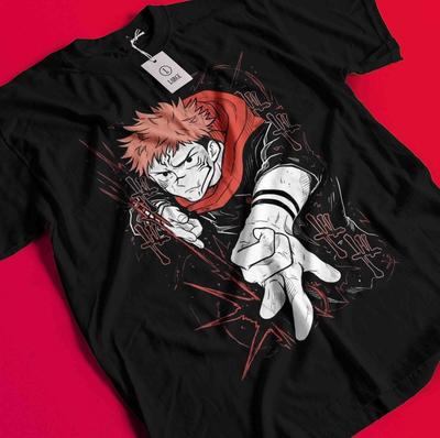 Футболка Итадори Сатору Годжо Футболка Jujutsu Kaisen Футболка Тодзи Футболка Сукуна Махорага BB1405