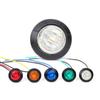 Trucks Clearance Lights Round Turn Signal Lamp Auto Light LED Side Marker Light Tail Brake Lamp
