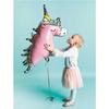 Ballon aluminium licorne