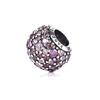 Pandora Colorful Beads 925 Silver Jewelry Accessories Women's Silver 791261ACZMX