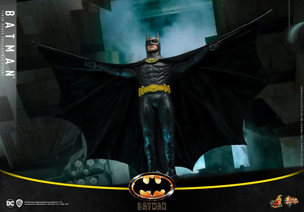 Movie Masterpiece Batman Batman Scale Figure (2.0 Version) 1/6