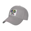 Multicolored dog Romero Brito style concept art Baseball Cap Rave Sun Cap Unisexs big size hat Women Hats Unisexs