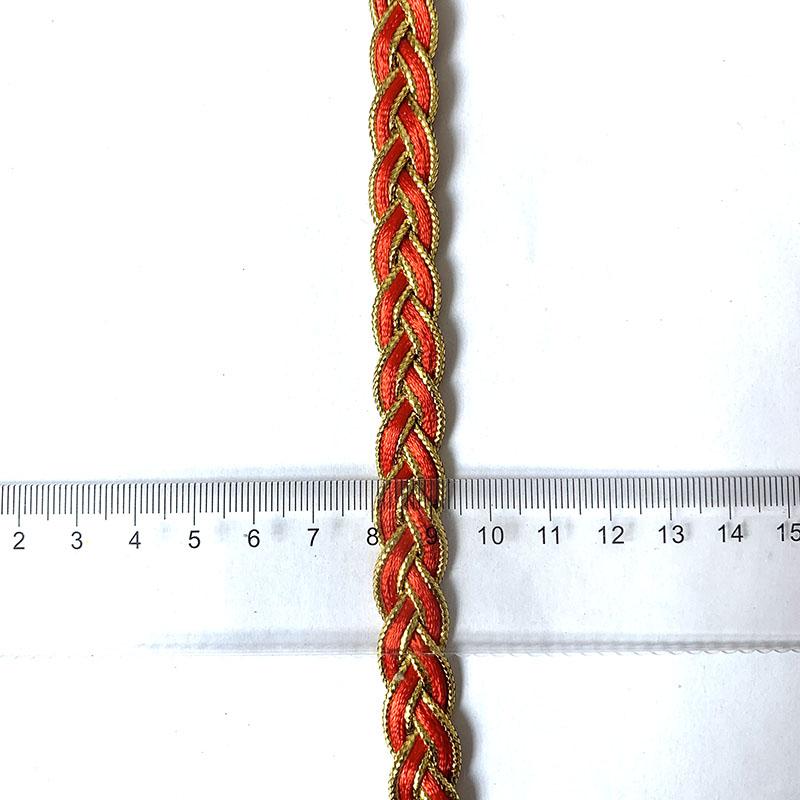 4m/13.12ft Each Pack Lace Trims Dress Curtain Handmake DIY Sewing Craft Ribbons Edge Curve Home Dinner Hair Decoration Big Wide 1.2cm/0.47inch