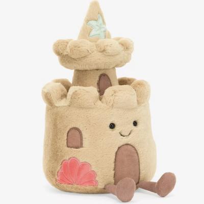 (Amuseables Замок из песка) Плюшевые игрушки, подарки на день рождения, подарки на День святого Валентина, подарки-сюрпризы