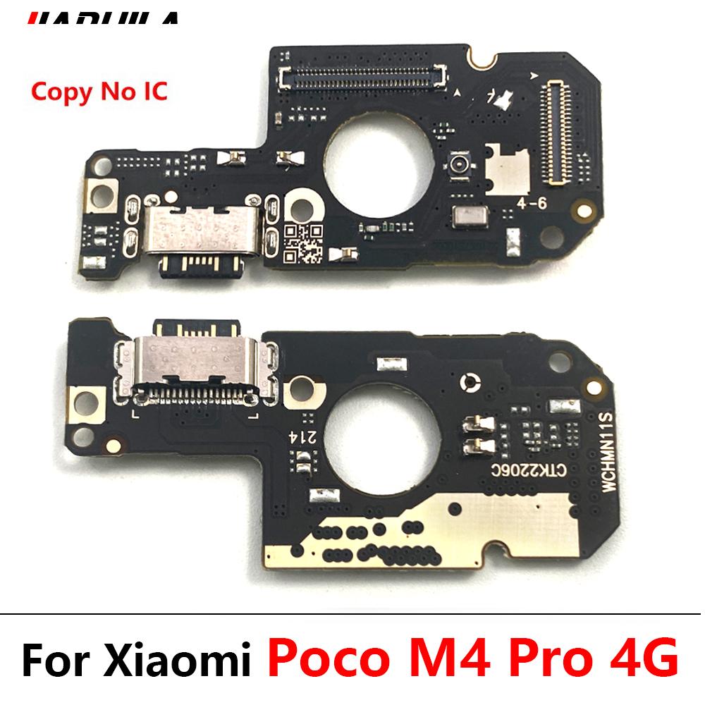 Новый для Xiaomi Poco F1 F2 Pro F3 X3 X4 M3 M4 Pro 4G 5G USB-порт, зарядное устройство, док-станция, разъем для зарядки, гибкий кабель, микрофон