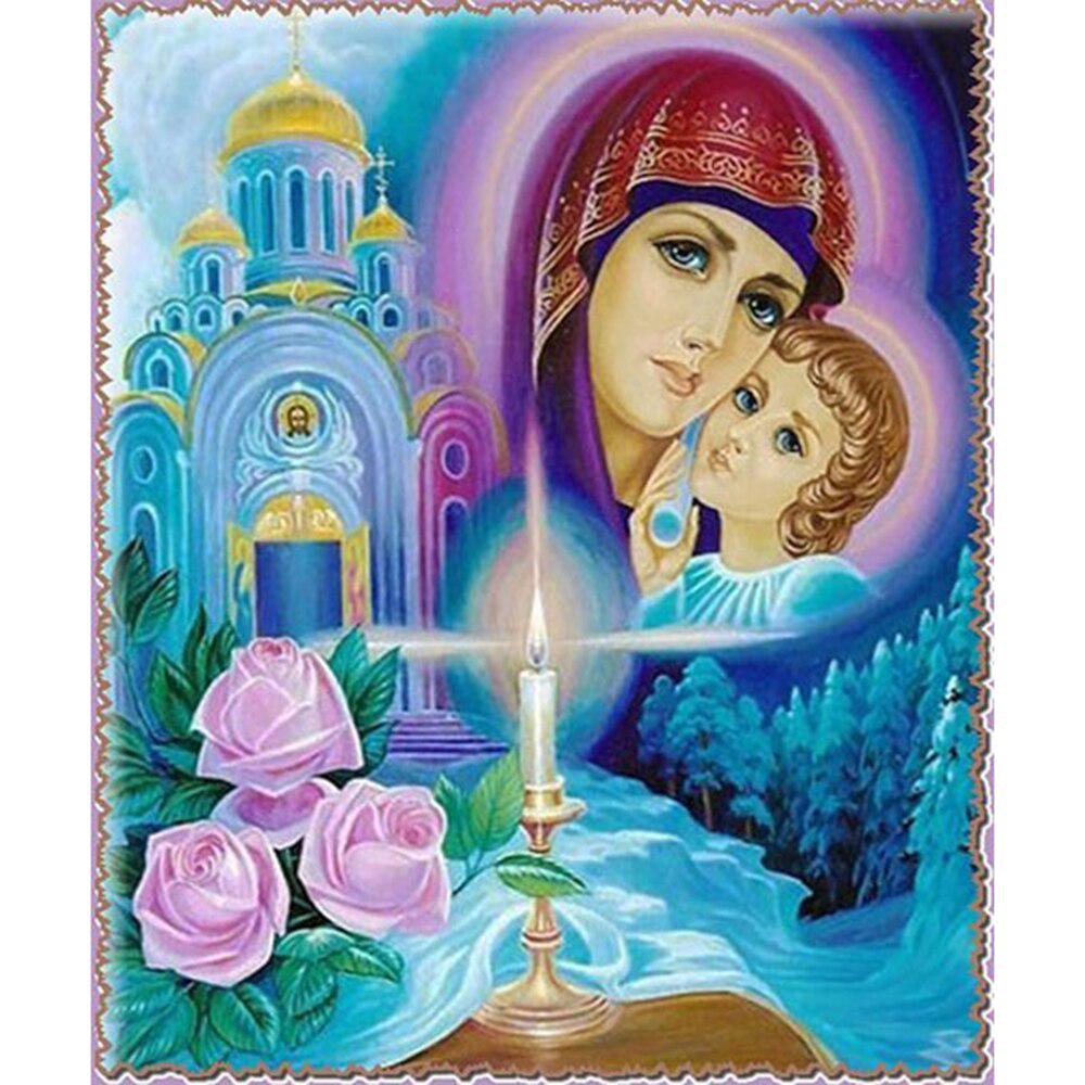 Набор для вышивки крестом DIY Алмазная вышивка Нотр-Дам Алмазная картина Мозаика Домашний декор