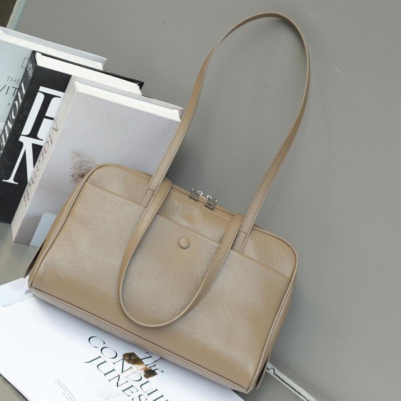 Сумка-подушка из натуральной кожи, ретро-сумка на одно плечо, сумка для дальних поездок, большая вместимость, женская сумка Boston