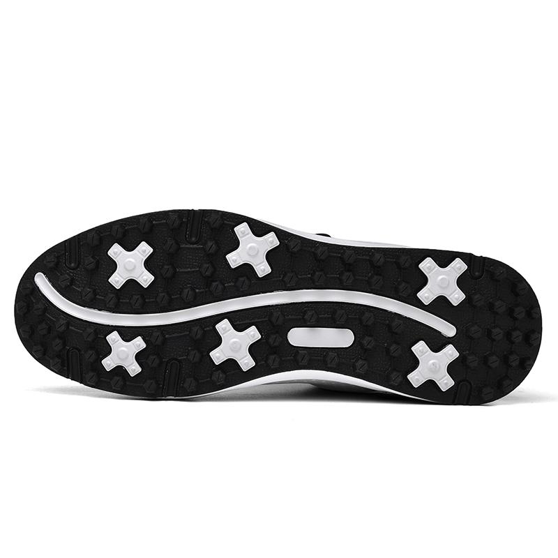 Профессиональные противоскользящие водонепроницаемые туфли для гольфа с ручками и пряжками, обувь унисекс, легкие кроссовки для гольфа