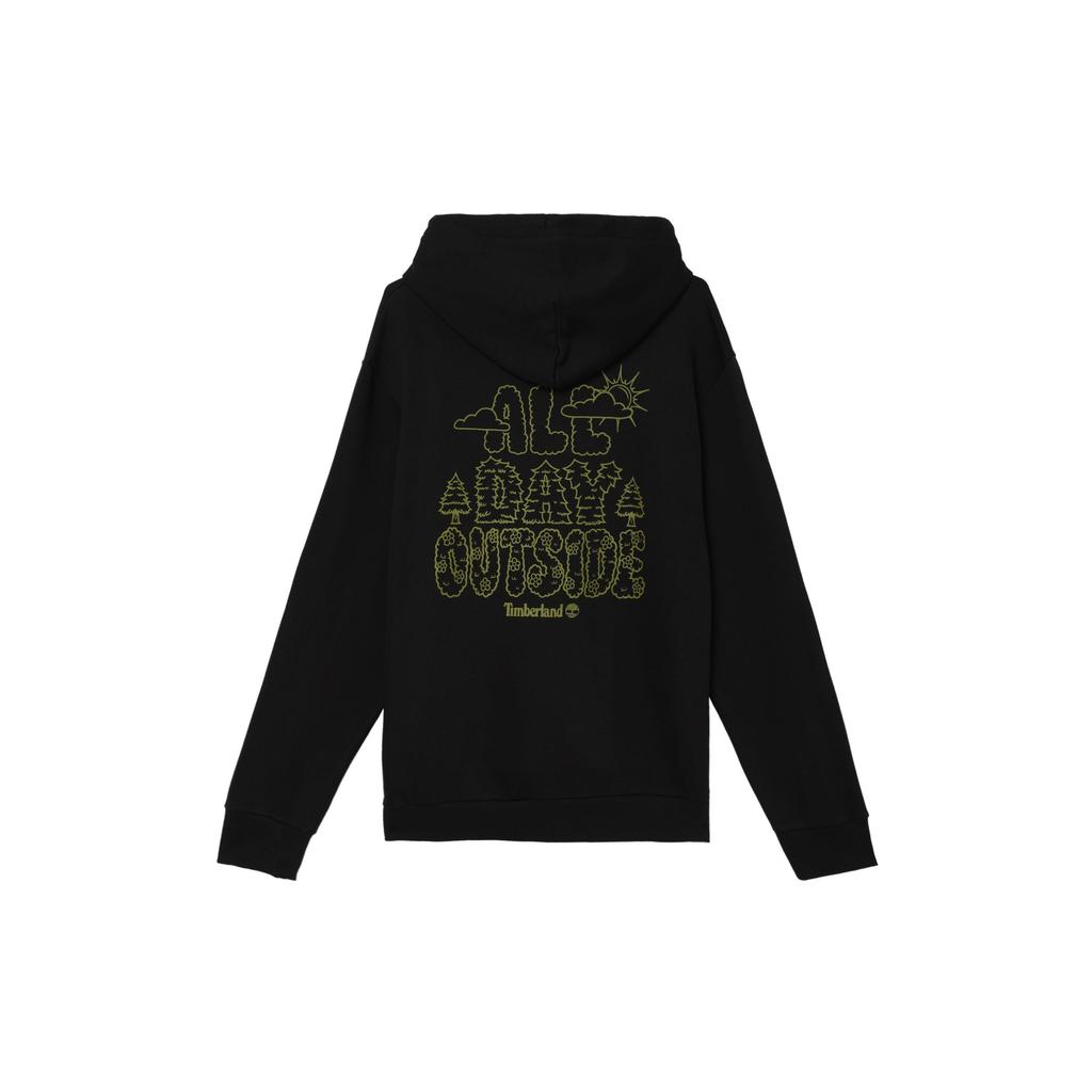 Timberland С капюшоном свитер повседневный модный свитшот унисекс свитшот черный A43J5-001
