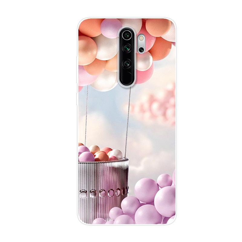Чехол для Xiaomi Redmi Note 8 Pro Чехол для телефона Мягкий силиконовый задний чехол для Xiaomi Redmi Note8 Pro Note8 8Pro Ударопрочный чехол