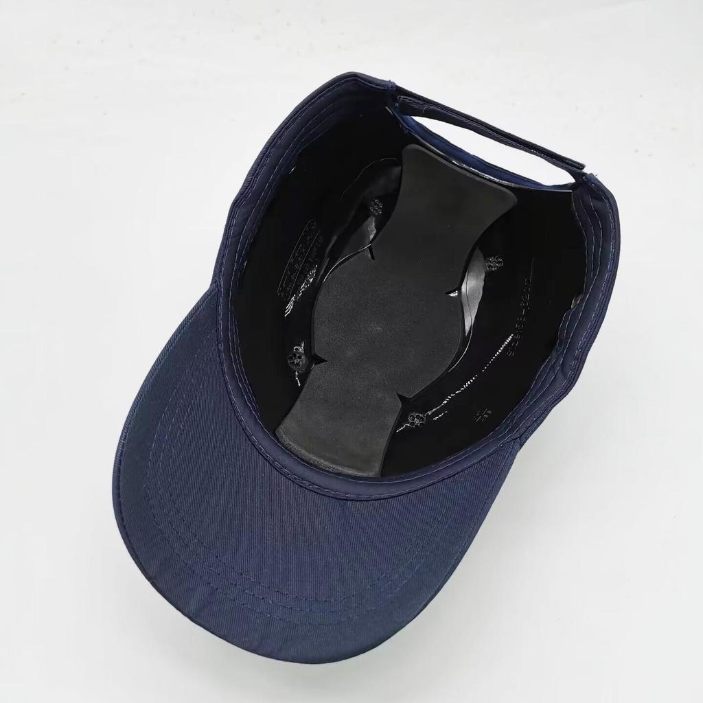 Construction Safety Anti-Collision Helmet: ABS Inner Shell Breathable Baseball Cap Design