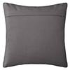 Coussin motifs "Otto" gris 38x38cm - Atmosphera createur d'interieur