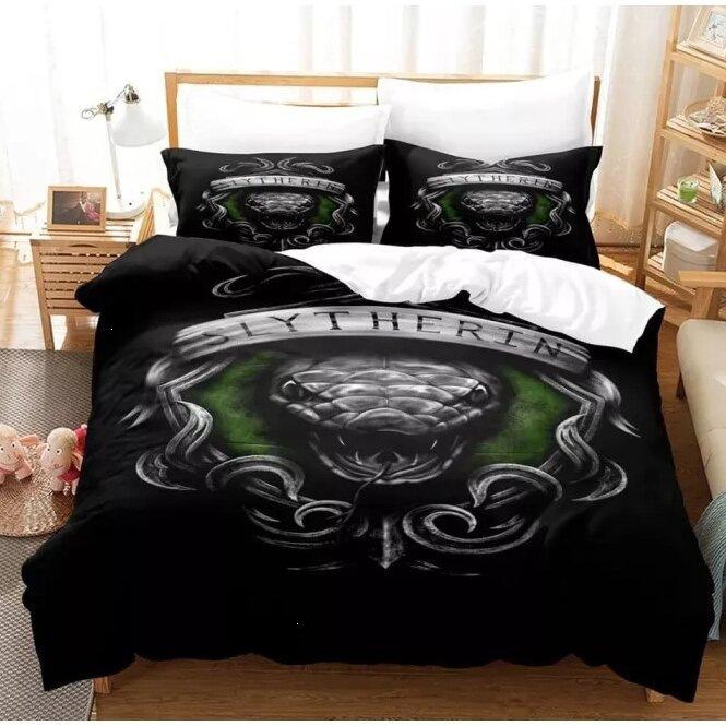 Galaxy Sport Team Bedding Set 3pcs Twin Size Comforter Cover Sheet Pillowcase Digital Printed Fan Bed Set