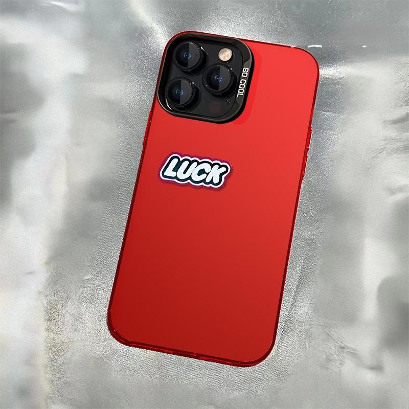 Fa Cai подходит для Apple 16promax Новогодний красный чехол для мобильного телефона iPhone15Pro полноразмерный 14/13/12 x78