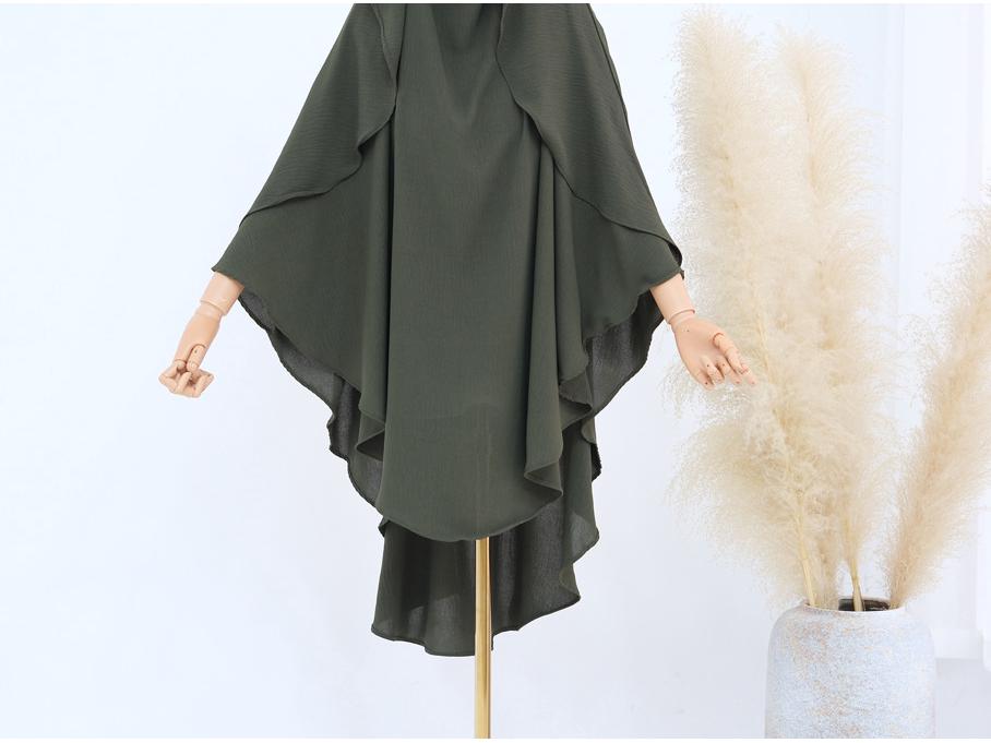 Однотонный платок Loriyya – Ближний Восток, Дубай, Турция (Модель HJ930)