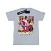 Friends Womens/Ladies Superman And Santa Cotton Boyfriend T-Shirt