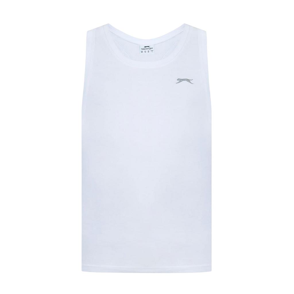 Slazenger Mens Cotton Sleeveless Vest Top