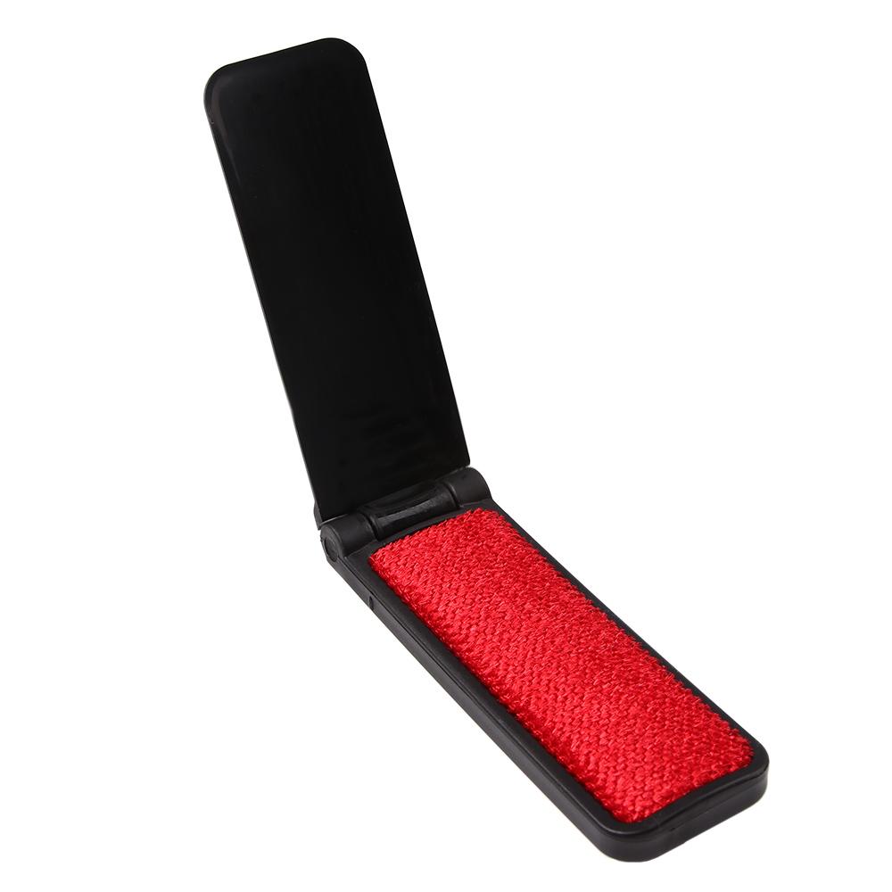 Travel Portable Winter Coat Cleaning Brush Hair Cleaner Static Remover Lint Dust Electrostatic