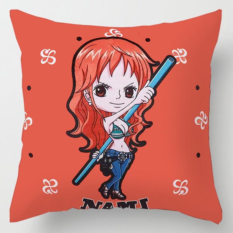 Яркая наволочка с мультяшным рисунком для дивана и домашнего декора с мягкой текстурой