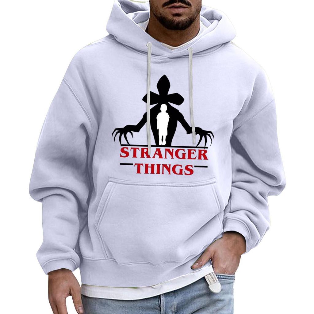 Мужской Спортивный Повседневный С Длинными Рукавами С Карманом Капюшон Толстовка