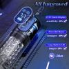 2026 Высокоскоростной Автоматический Толкающий Вращающийся Поршневой Строкер Мастурбатор Телескопическая Вагина Оральный Секс Мастурбация Секс-Игрушки для Мужчин 18