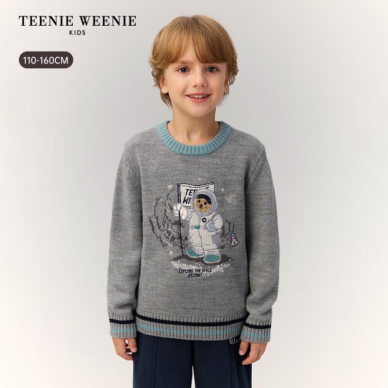 Teenie Weenie Kids Astronaut Crewneck Sweater
