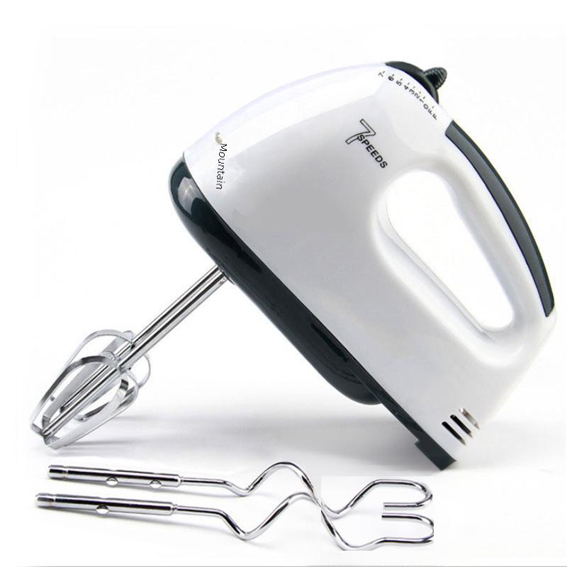 Электрическая ручная взбивалка для яиц: Автоматический бытовой миксер для выпечки и взбитых сливок