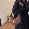 Women's Popular Dumpling Bag Crossbody Bag PU Leather Shoulder Bag Cattle Bag